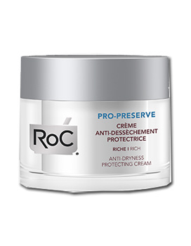 RoC AA Pro-Preserve Antisecchezza Protettiva Crema Ricca 50 ml