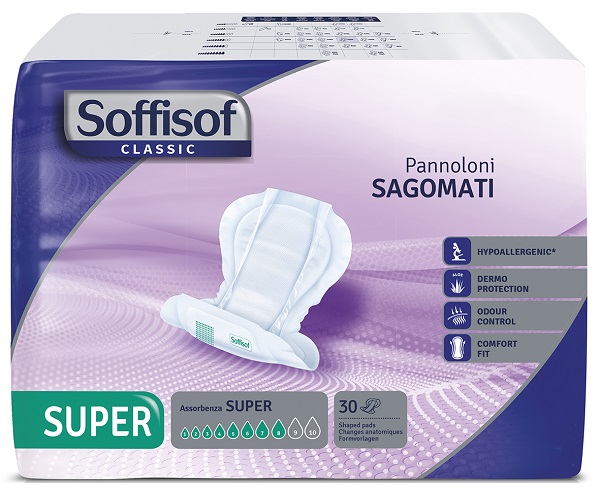 SOFFISOF CLAS SAGOM SUPER 30PZ