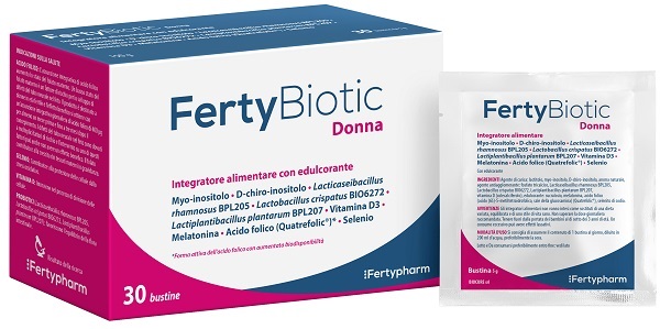 FERTYBIOTIC Donna 30 Bust.