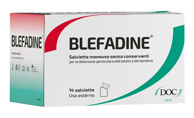 BLEFADINE 14 SALVIETTE MONOUSO