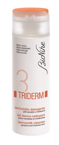 Bionike Triderm Dermolatte Detergente Senza Risciacquo Pelli Sensibili 200 ml