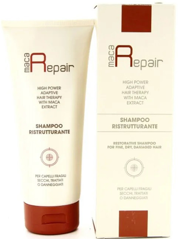 FFD Maca Repair Shampoo Ridensificante Capelli Diradati 200 ml