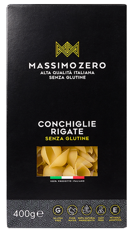 Well Food Massimo Conchiglie Rigate Senza Glutine 400g