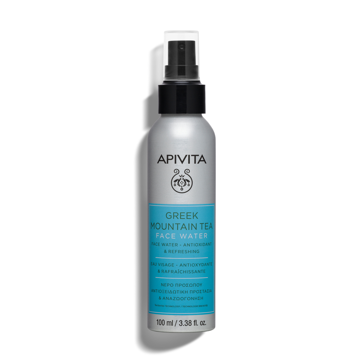 Apivita Greek Mountain In Tea - Acqua Rinfrescante Idratante Al Tè Greco Di Montagna E Aloe 100 ml