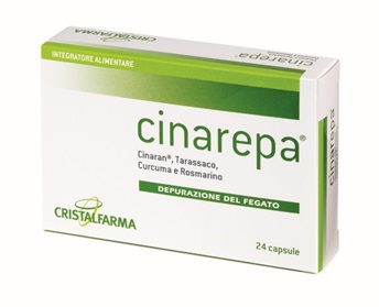Cinarepa Integratore 24 Capsule