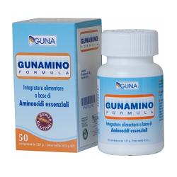 Guna Gunamino Formula Integratore Amminoacidi 50 Compresse