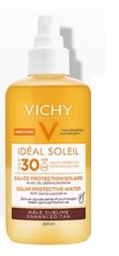Vichy Idéal Soleil Acqua Solare SPF 30 - Abbronzatura intensa per viso e corpo - 200 ml