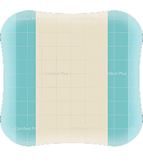 Comfeel Plus Medicazione Idrocolloidale 20x20 cm 5 Pezzi