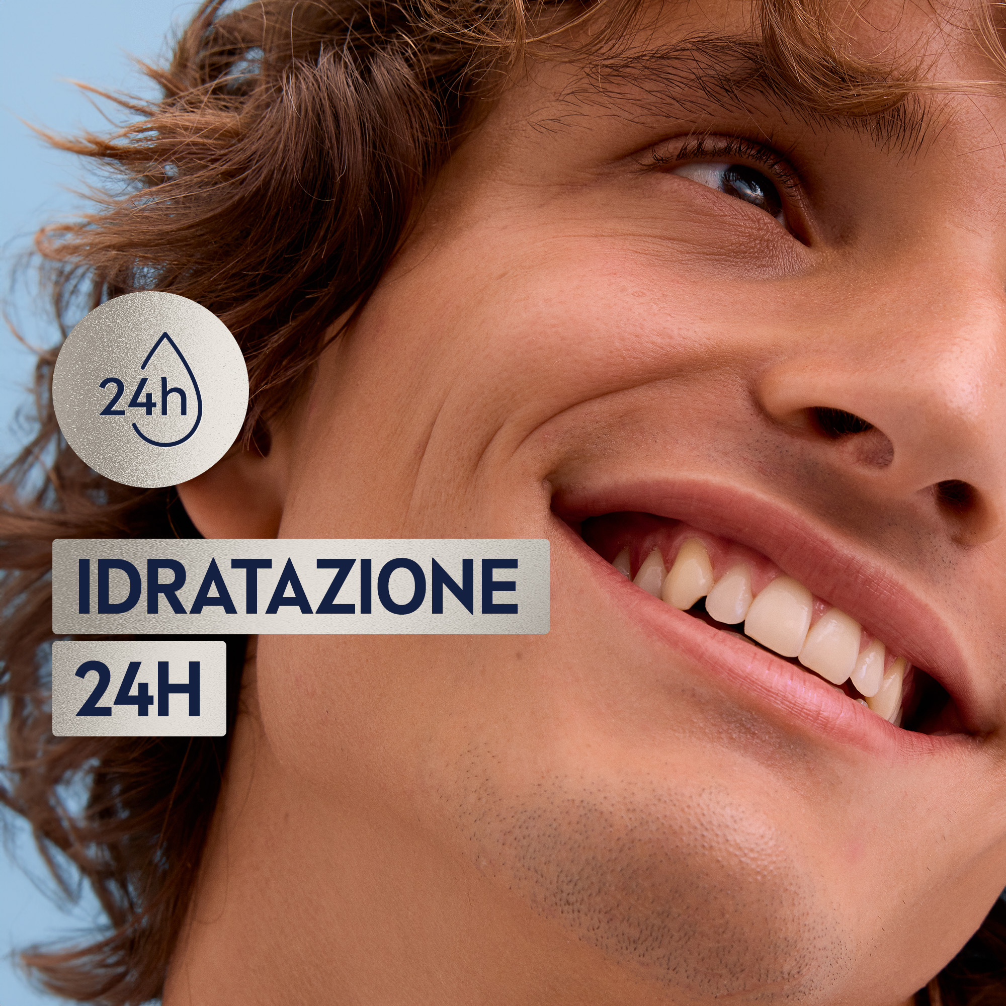 Nivea Men Sensitive Crema Idratante 75 ml, Crema viso uomo lenitiva per pelli sensibili e delicate