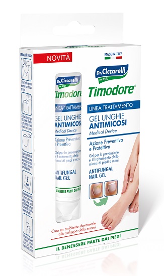 Timodore Gel Unghie Trattamento Antimicosi