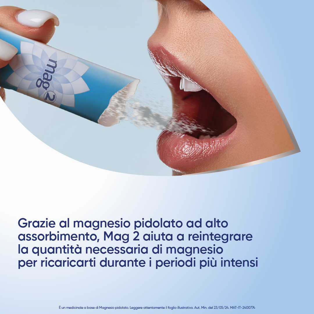 MAG 2 SOLUZIONE 20 BUSTE bustine 1,5G/10ML