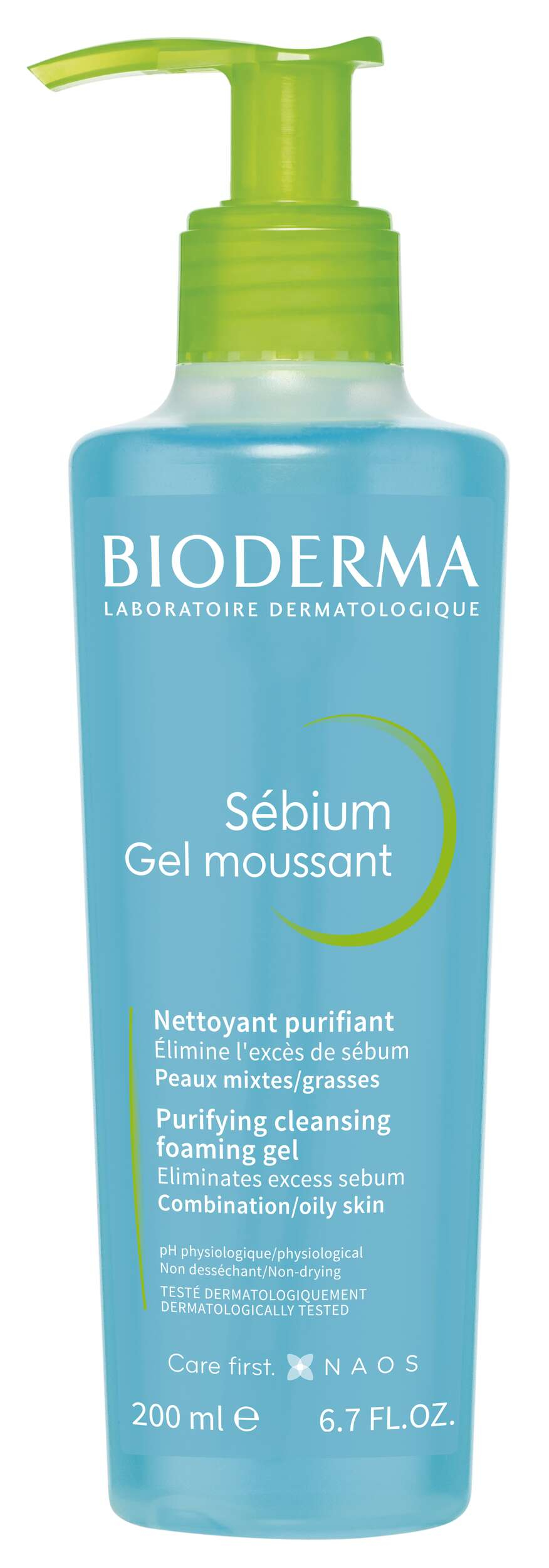 BIODERMA SEBIUM GEL MOUSSANT 200 ml