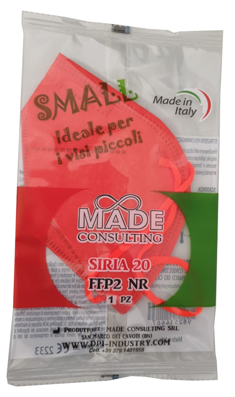 SIRIA 20 Mascherina FFP2 NR Coral S