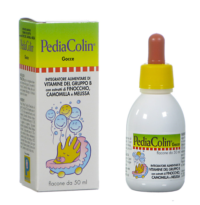 Pediacolin Gocce Integratore Vitamine Per Bambini 30 ml