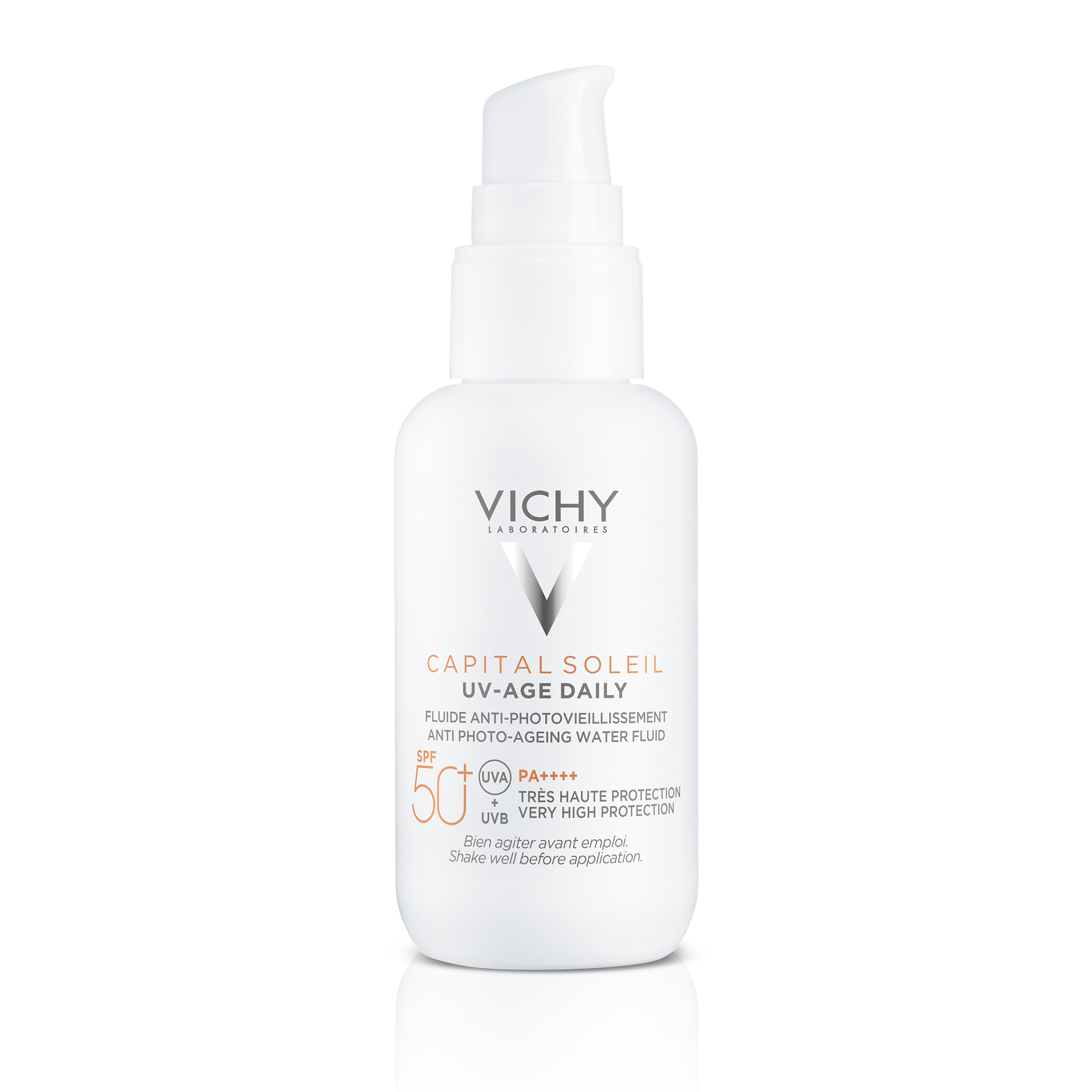 Vichy Capital Soleil UV-Age Daily SPF50+ Fluido Anti Fotoinvecchiamento 40 ml