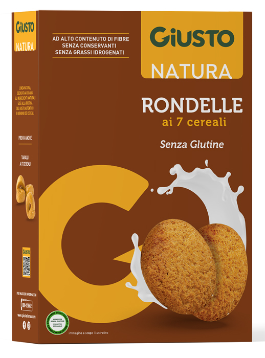 GIUSTO S/G Rondelle 7 Cereali