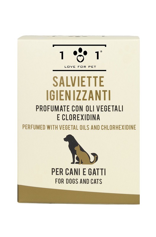 SALVIETTE IGIENIZZANTI OVAL25P