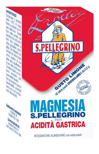 MAGNESIA SAN PELLEGRINO 10 BUSTE 