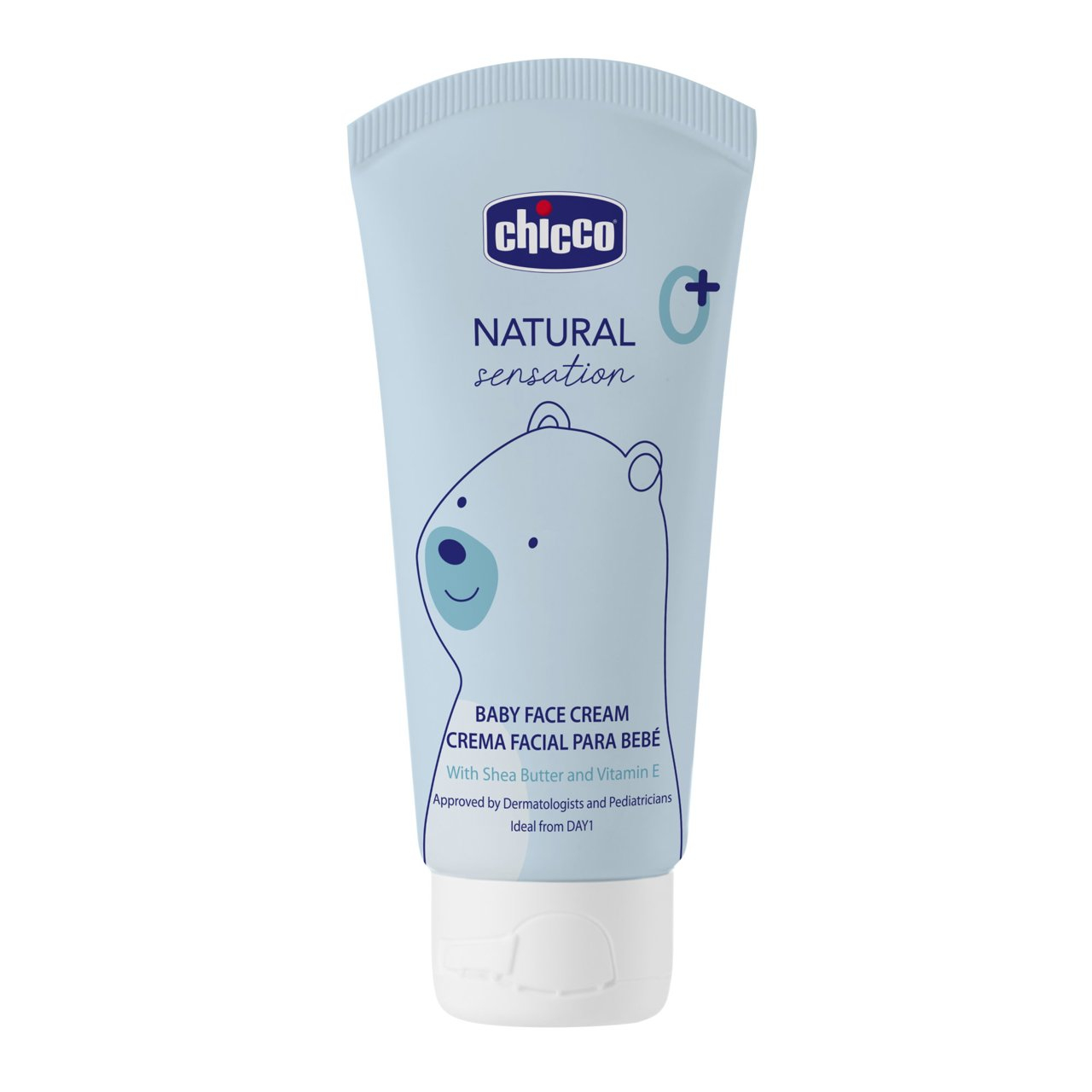 Chicco Natural Sensation Crema Viso Nutriente 50 ml