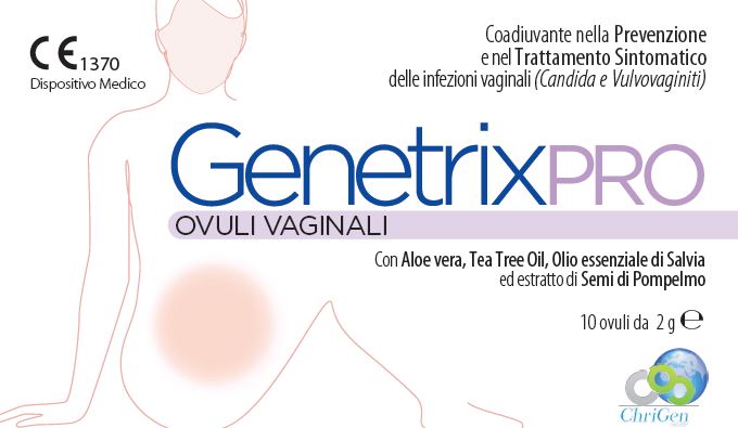 GENETRIX 10 Cpr Vag.