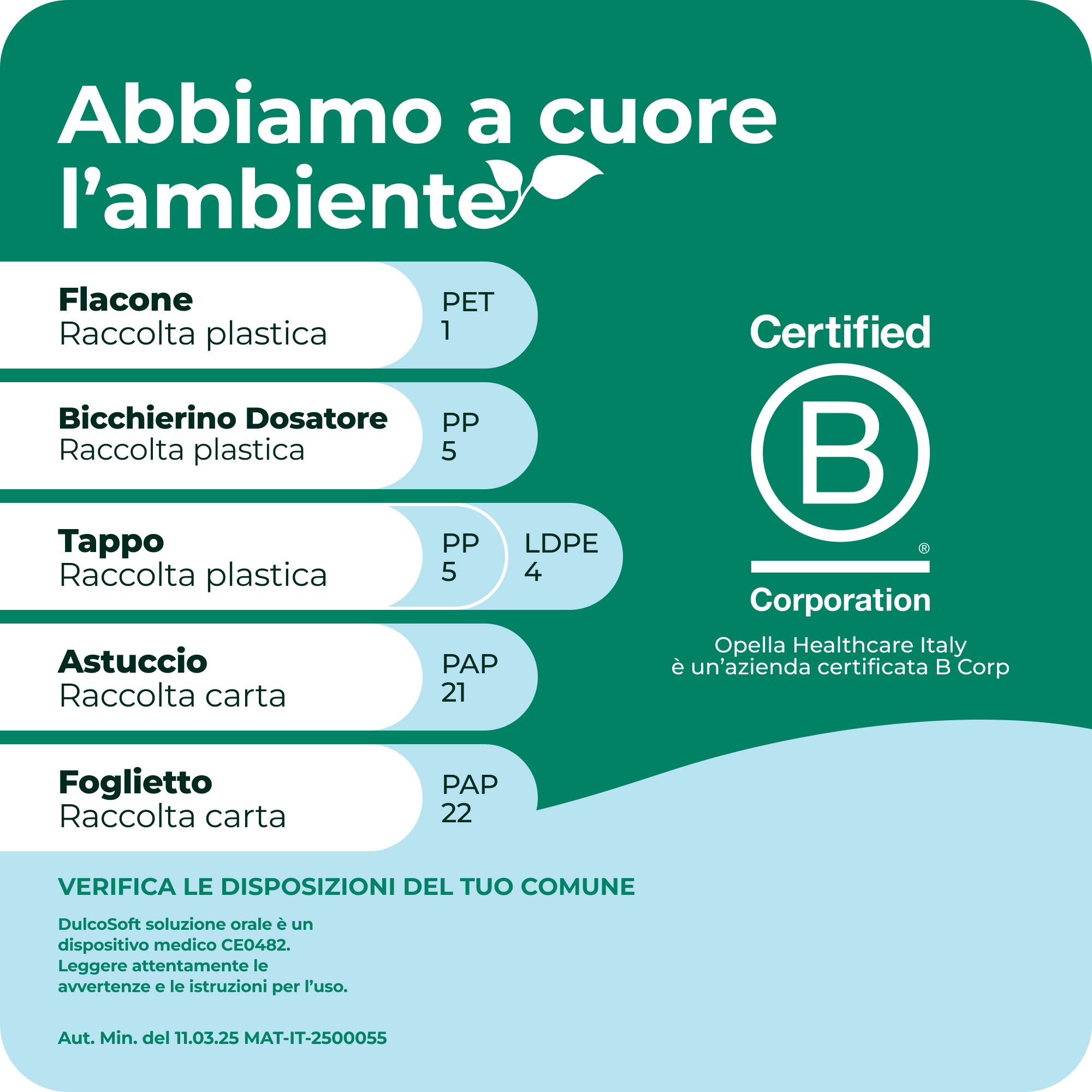 Dulcosoft Soluzione Orale 250 ml - Lassativo Delicato