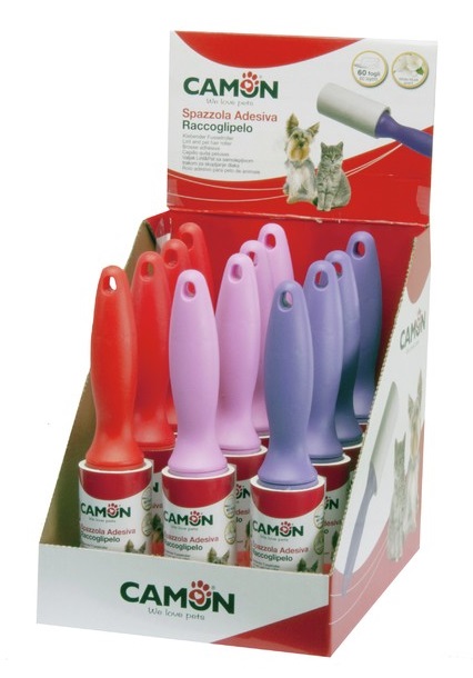 SPAZZOLA ADESIVA RACCOGLI PELO