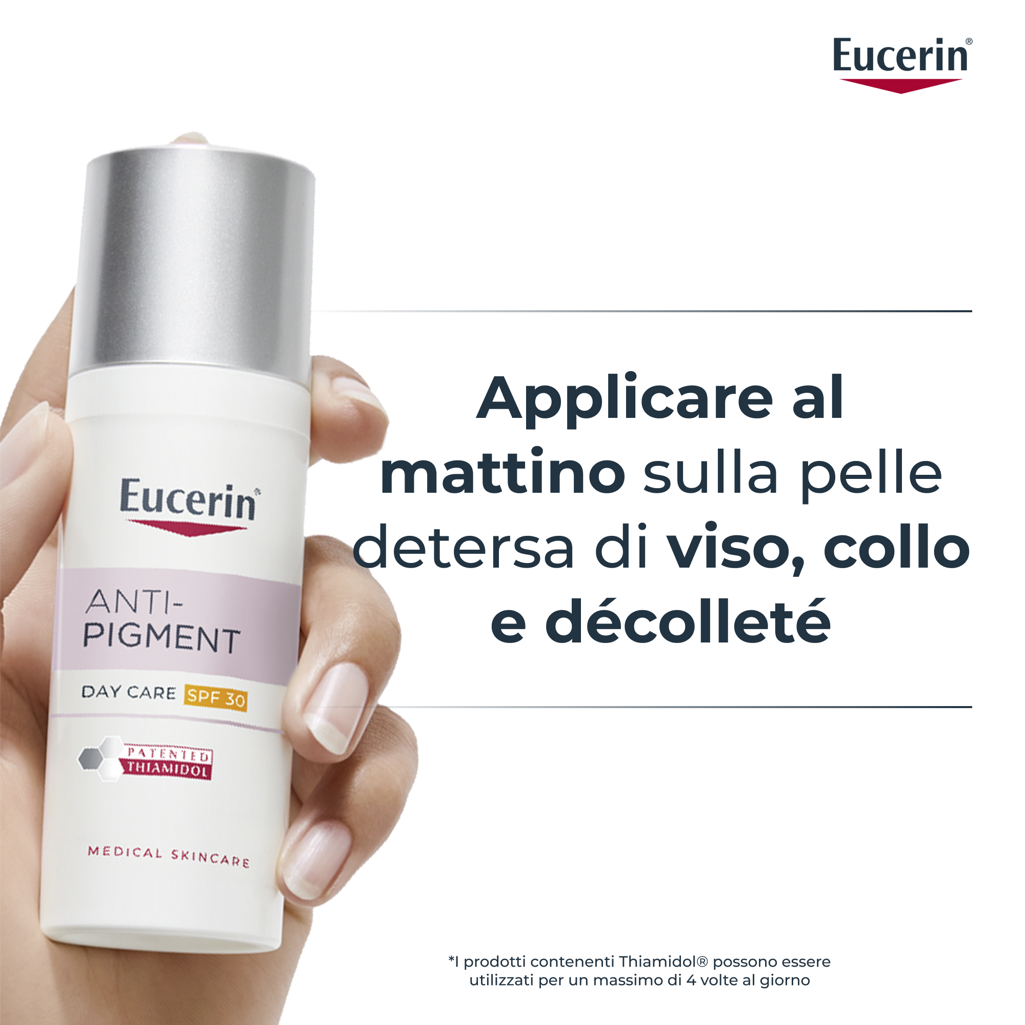 EUCERIN ANTI-PIGMENT Crema giorno anti-macchie con SPF 30