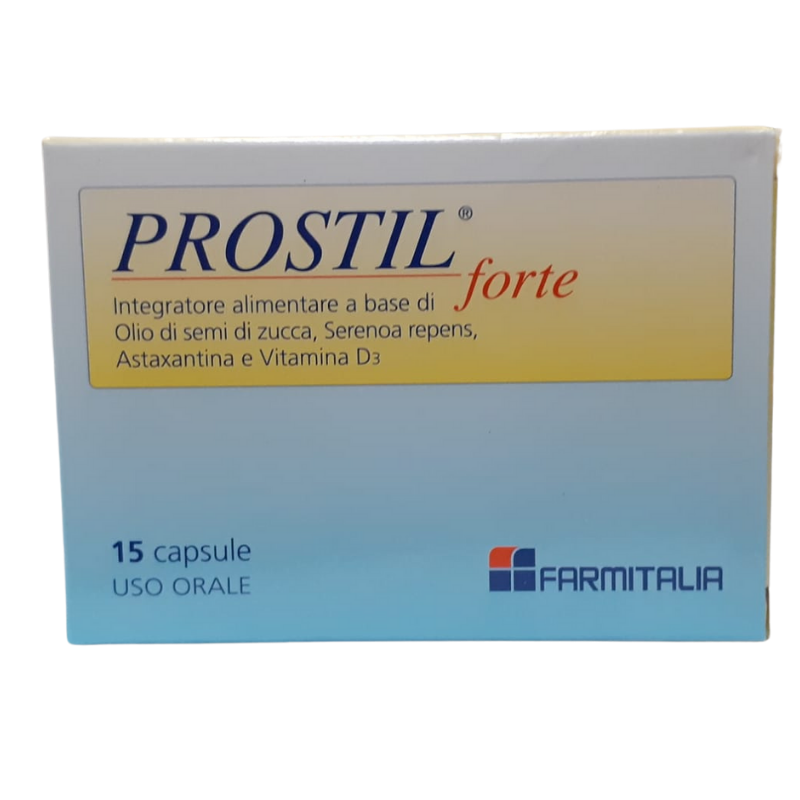Profastil Peaprostil 600 Integratore funzionalità Prostata 16 Bust oro | Farmasave.it