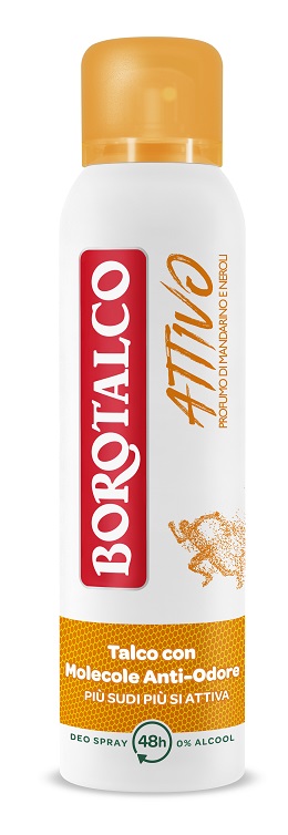 BOROTALCO DEO SPRAY ATTIVO ARA