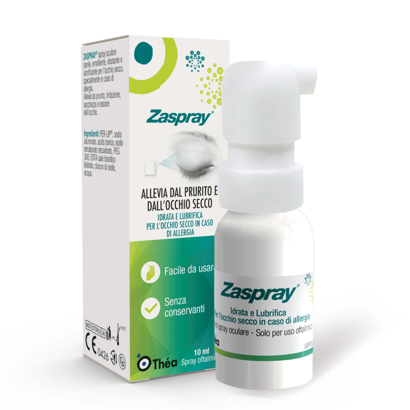 ZASPRAY SPRAY OCULARE 10ML