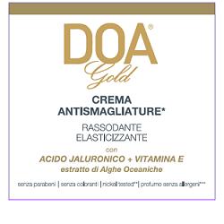 Doa Gold Crema Antismagliature 200 ml