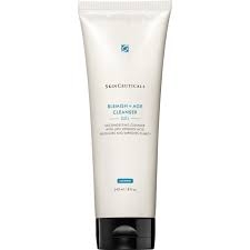 SkinCeuticals Blemish + Age Cleanser Gel detergente ed esfoliante a base di Acido Salicilico, Glicolico e LHA 240 ml