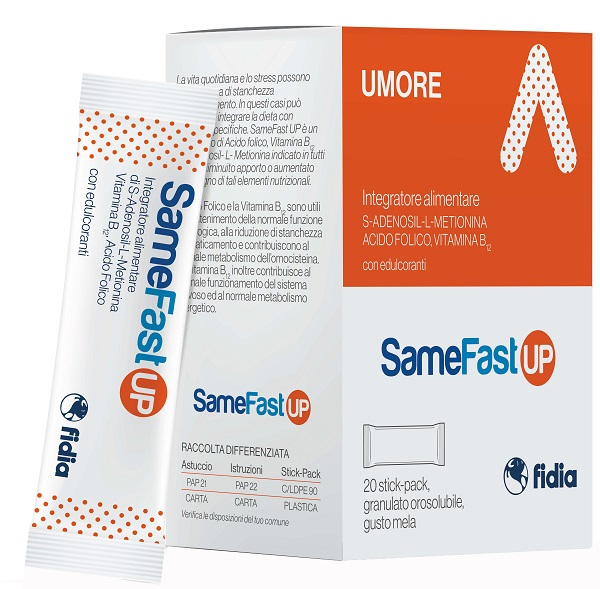 Samefast Up Complex - Integratore per il buon umore - 20 bustine orosolubili