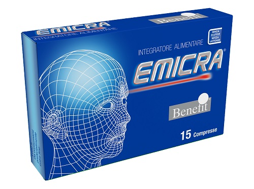 EMICRA 15 Cpr 515mg