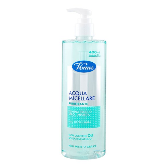 VENUS ACQUA MICELLARE PURIF 400 ML