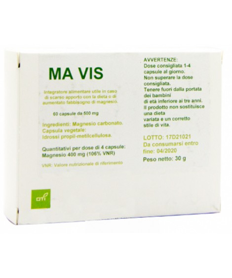 Oti Ma Vis 60 Capsule