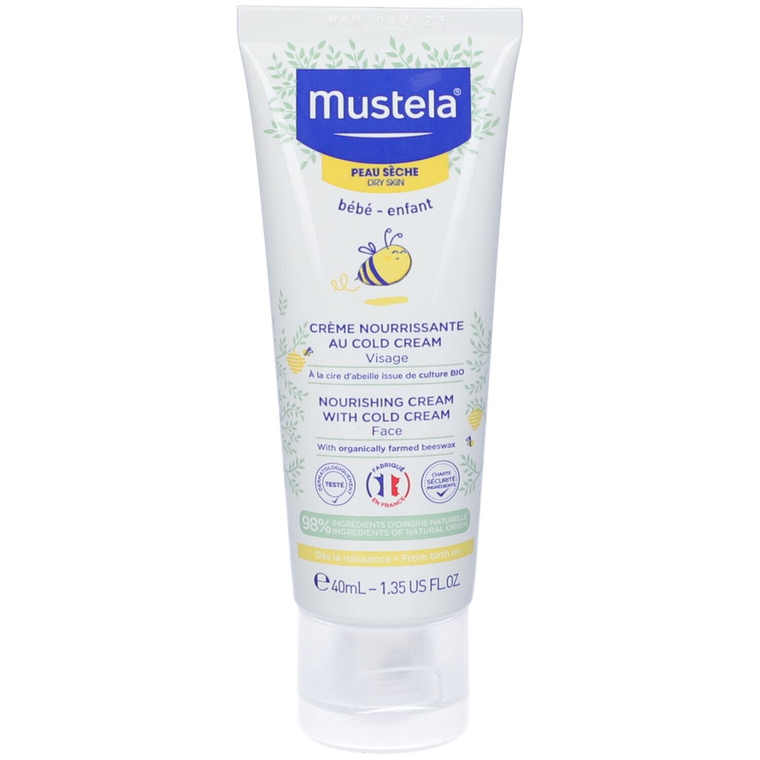 MUSTELA CREMA NUTRIT COLD 40ML