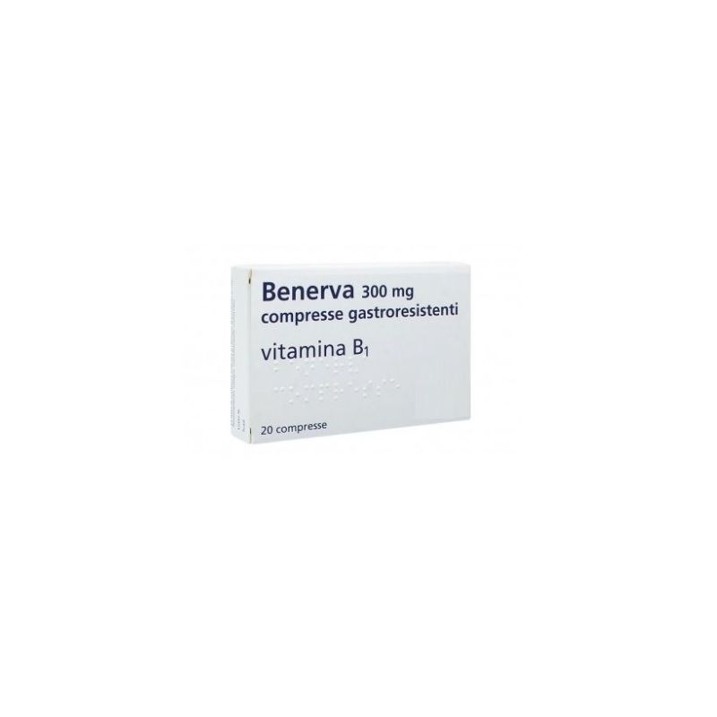 Benerva Injectable BENERVA*20CPR 300MG | Farmasave.it