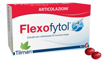 Flexofytol Integratore Muscoli e Ossa 60 Capsule