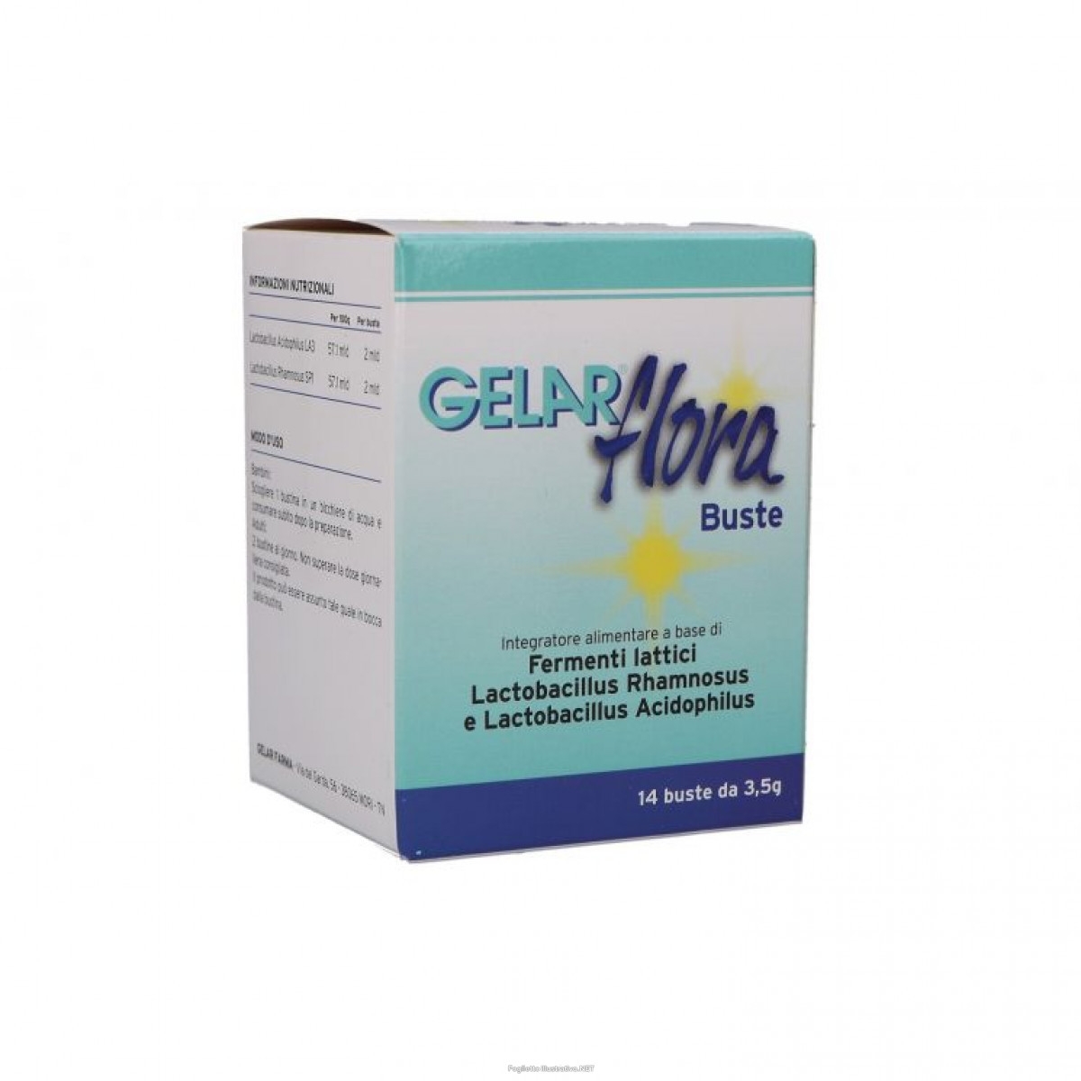 GELARFLORA 14 BUSTINE 
