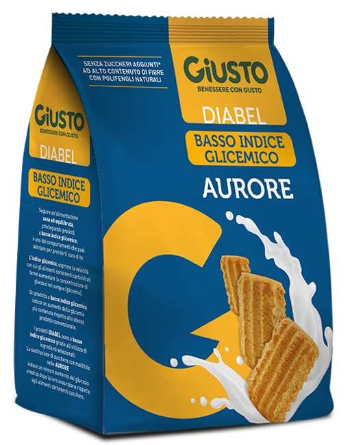 GIUSTO DIABEL BISC AURORE 150G