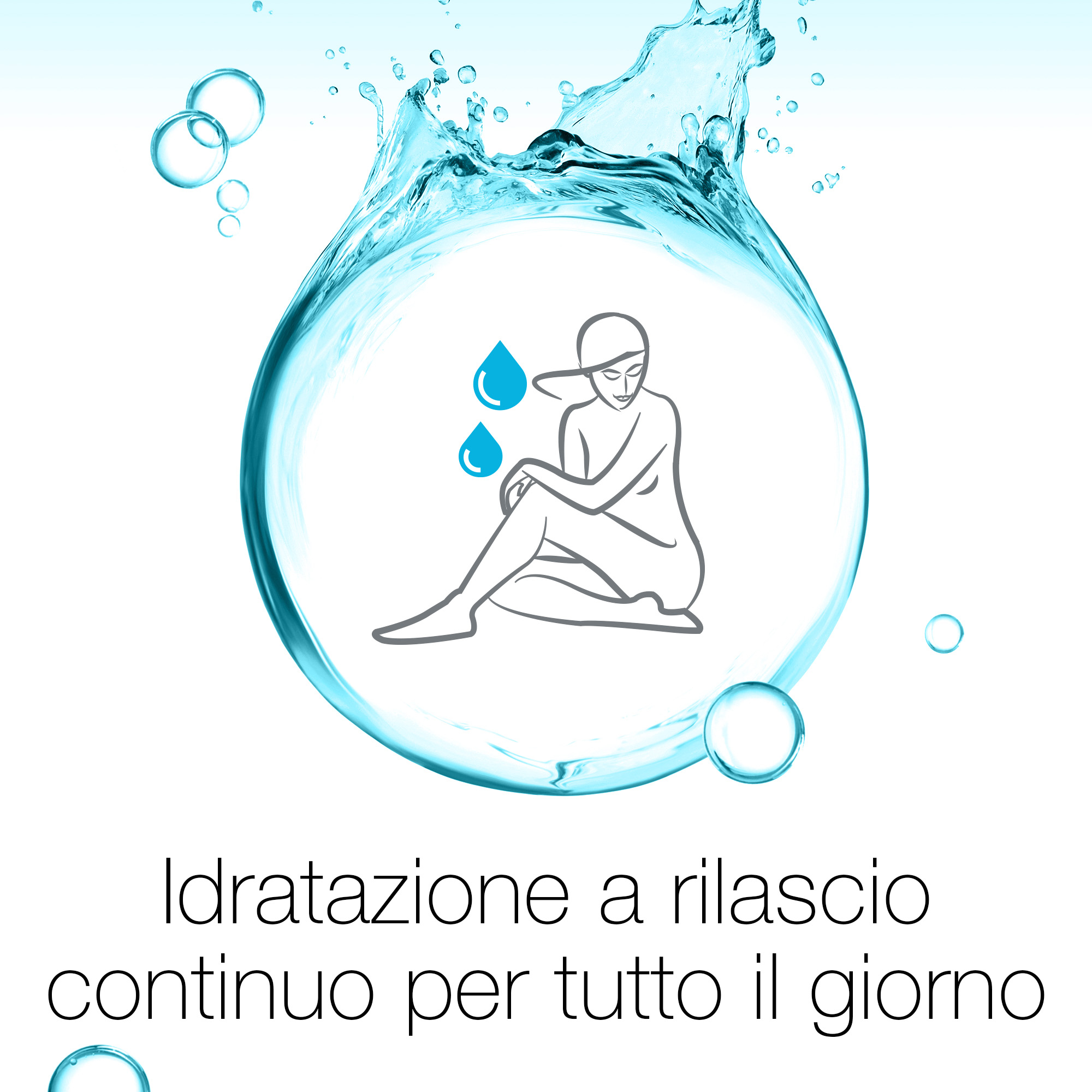 Neutrogena Balsamo Corpo Rinfrescante, Hydro Boost, Sorbet Balm, 200