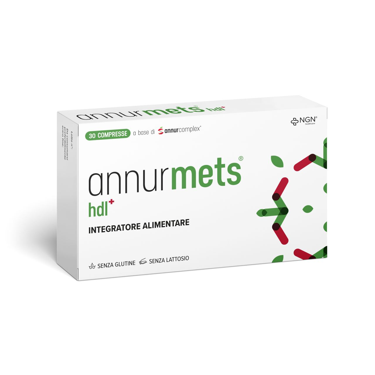 AnnurMets HDL+ Integratore Trigliceridi e Colesterolo 30 Capsule