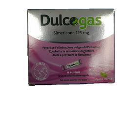 Dulcogas Integratore Intestinale Gusto Menta 18 Bustine