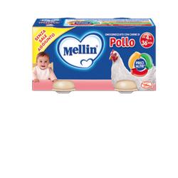 MELLIN OMOG POLLO 4X80G