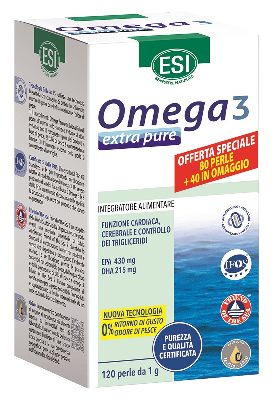 ESI OMEGA3 EX-PURE  80+40Perle