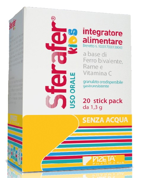 SFERAFER Kids 20 Stick 1,3g