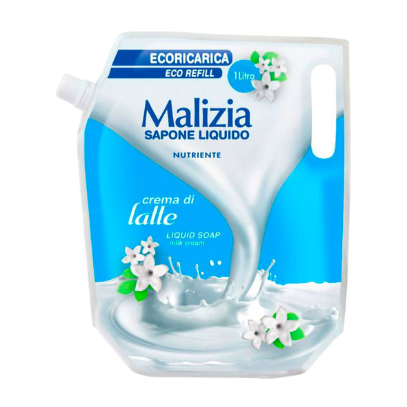 MALIZIA SAP LIQ LATTE E/RICAR 1 LT