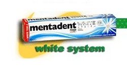 Mentadent Dentifricio White System 75 ml