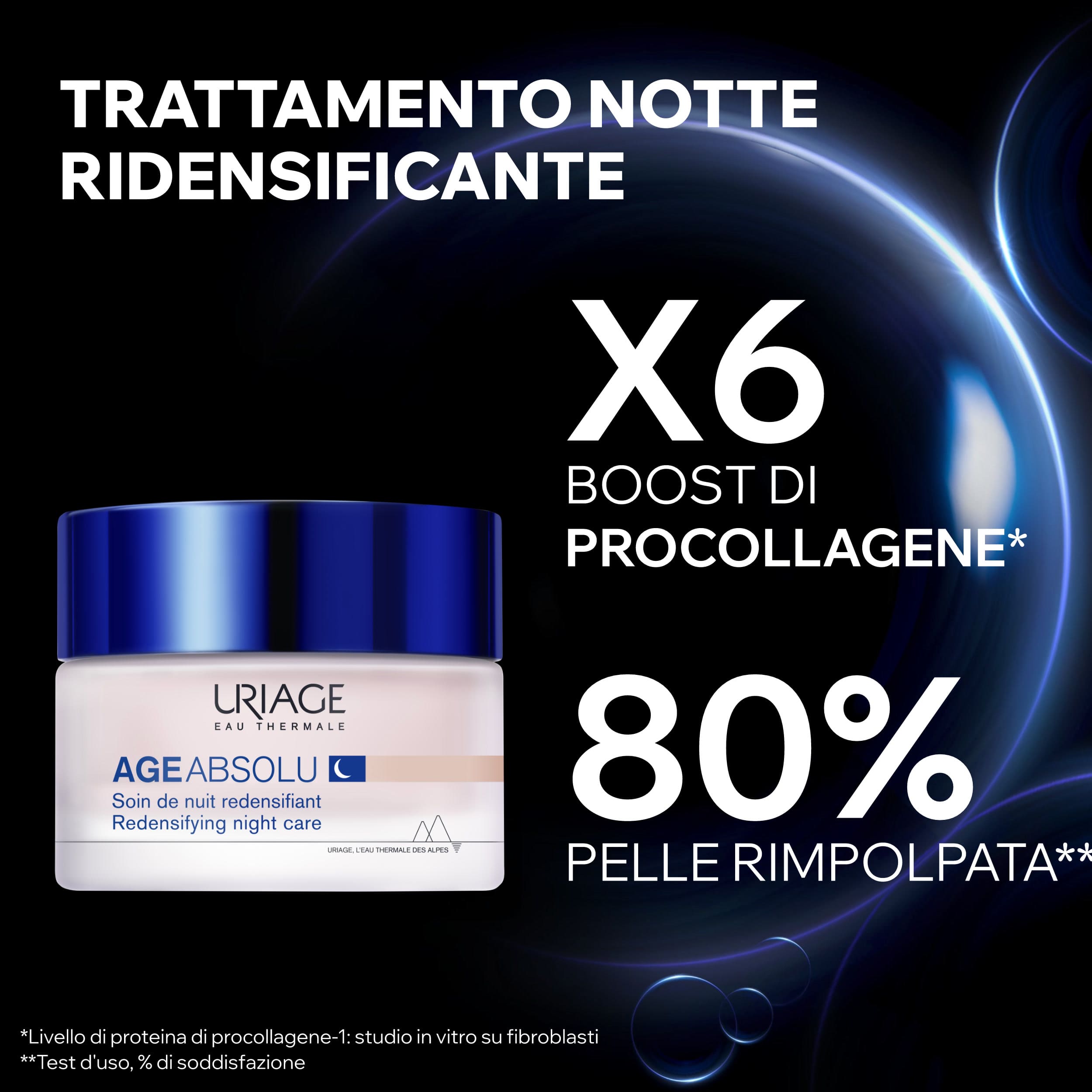 Uriage Age Absolu Crema Notte Rigenerante Viso 50 ml